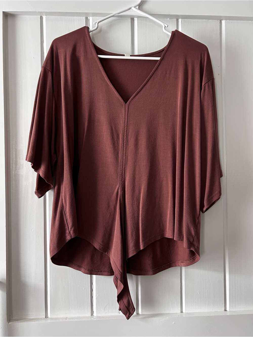 Wishlist | V-Neck Tie-Front Top